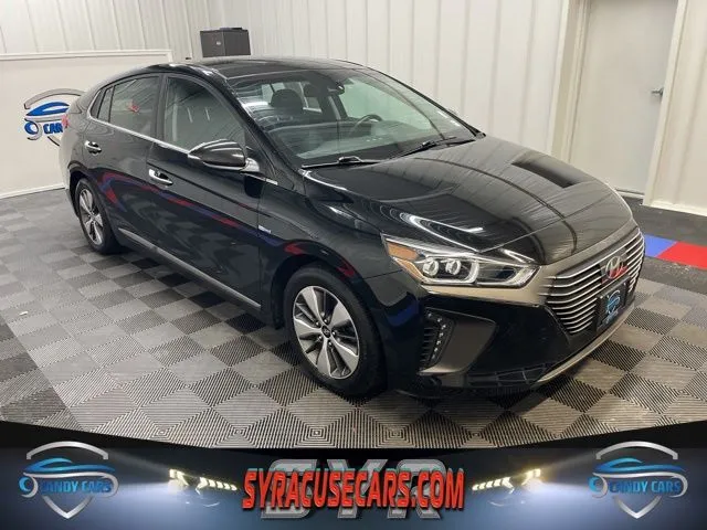 Black 2019 Hyundai Ioniq Plug-In Hybrid for sale in Syracuse, NY