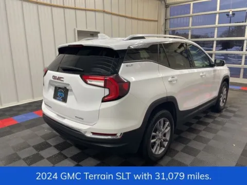 Another view of 2024 GMC Terrain SLT for sale in Syracuse, NY at Candy Cars
