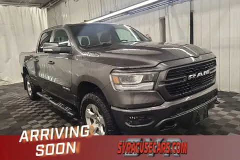 Gray 2020 Ram 1500 Big Horn/Lone Star for sale in Syracuse, NY