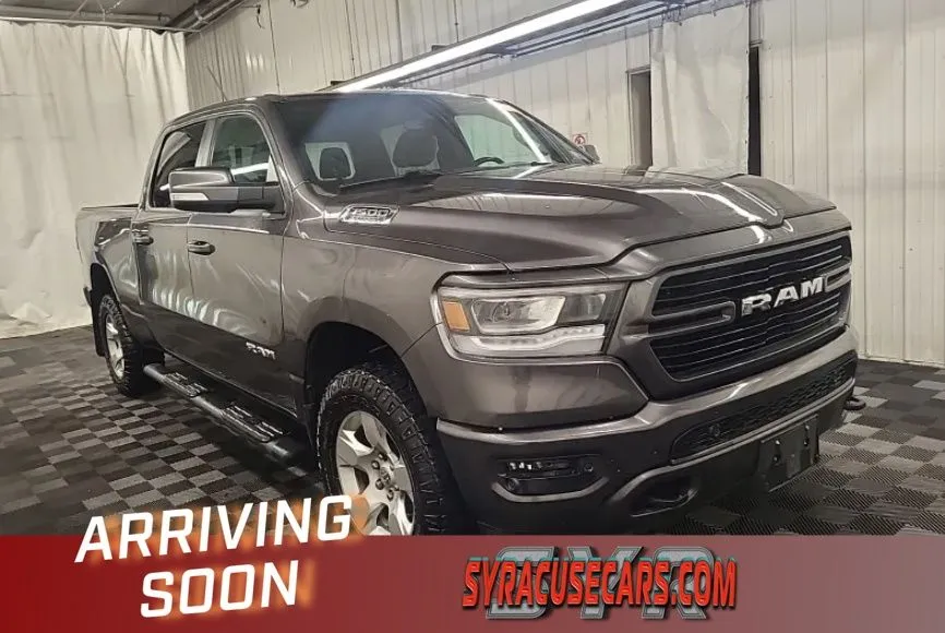 Gray 2020 Ram 1500 Big Horn/Lone Star for sale in Syracuse, NY