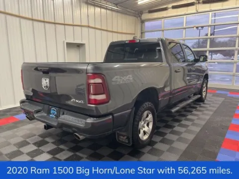 Another view of 2020 Ram 1500 Big Horn/Lone Star for sale in Syracuse, NY at Candy Cars