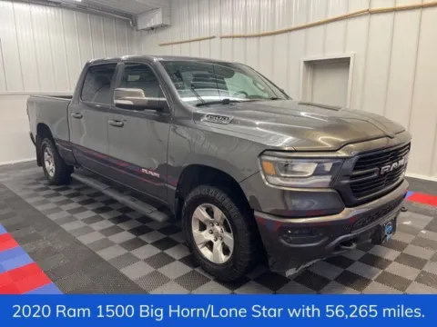 Another view of 2020 Ram 1500 Big Horn/Lone Star for sale in Syracuse, NY at Candy Cars