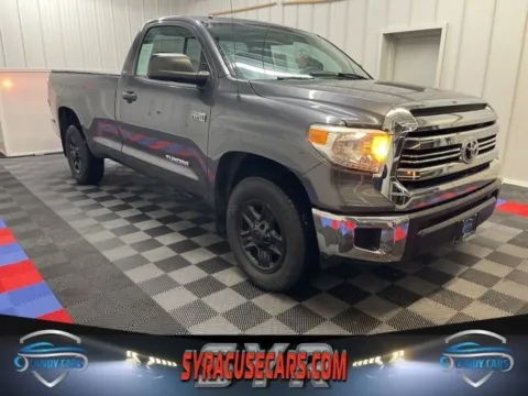 Gray 2017 Toyota Tundra SR for sale in Syracuse, NY