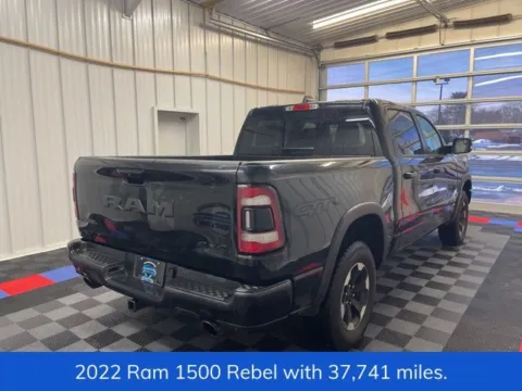 Another view of 2022 Ram 1500 Rebel for sale in Syracuse, NY at Candy Cars