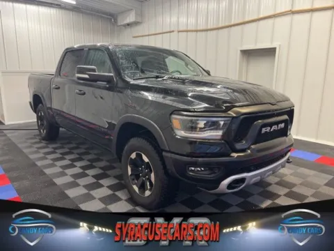 Black 2022 Ram 1500 Rebel for sale in Syracuse, NY