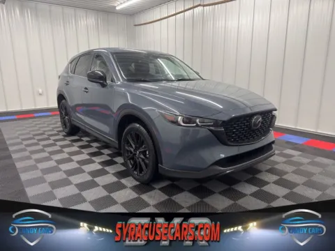 Gray 2023 Mazda CX-5 2.5 S Carbon Edition for sale in Syracuse, NY