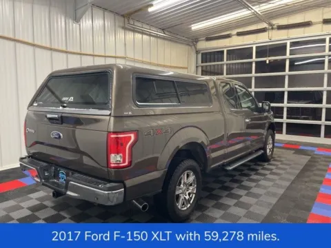Another view of 2017 Ford F-150 XLT for sale in Syracuse, NY at Candy Cars
