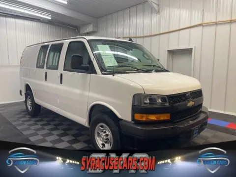 White 2019 Chevrolet Express 2500 Work Van for sale in Syracuse, NY