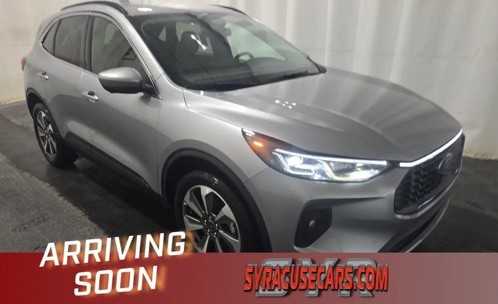 Gray 2024 Ford Escape Platinum for sale in Syracuse, NY