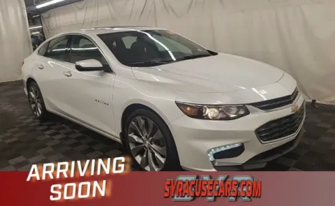 White 2018 Chevrolet Malibu Premier for sale in Syracuse, NY