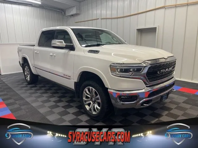White 2022 Ram 1500 Limited for sale in Syracuse, NY