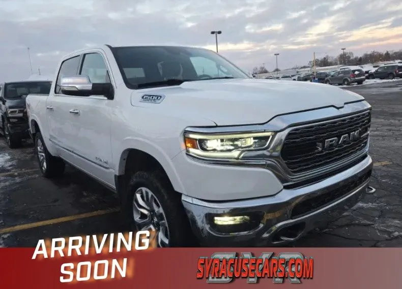 White 2022 Ram 1500 Limited for sale in Syracuse, NY