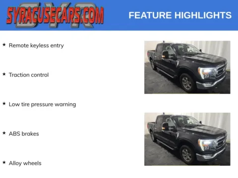 Photos of 2021 Ford F-150 XLT for sale in Syracuse, NY at Candy Cars
