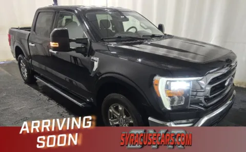 Black 2021 Ford F-150 for sale in Syracuse, NY