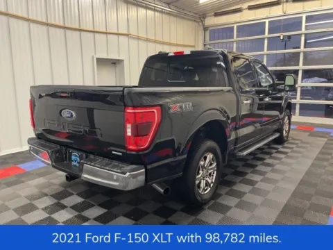 Another view of 2021 Ford F-150 XLT for sale in Syracuse, NY at Candy Cars
