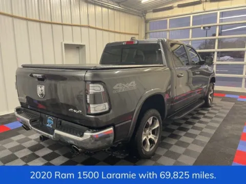 Another view of 2020 Ram 1500 Laramie for sale in Syracuse, NY at Candy Cars