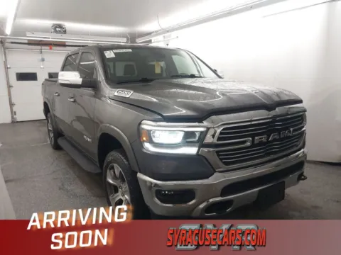 Gray 2020 Ram 1500 Laramie for sale in Syracuse, NY