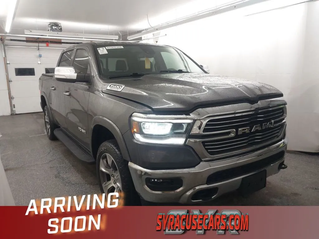 Gray 2020 Ram 1500 Laramie for sale in Syracuse, NY