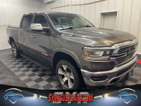 Gray 2020 Ram 1500 Laramie for sale in Syracuse, NY