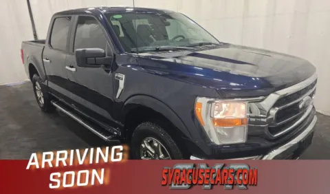 Blue 2023 Ford F-150 for sale in Syracuse, NY
