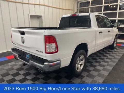 Another view of 2023 Ram 1500 Big Horn/Lone Star for sale in Syracuse, NY at Candy Cars