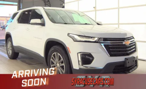 White 2023 Chevrolet Traverse LT for sale in Syracuse, NY