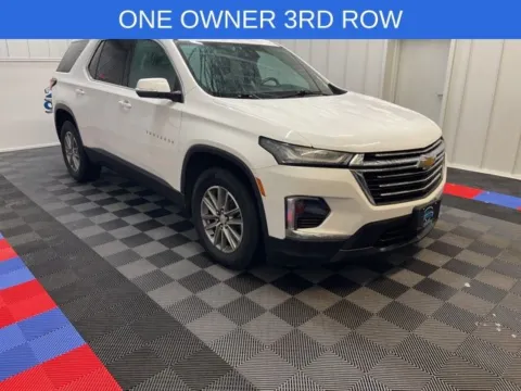 White 2023 Chevrolet Traverse LT for sale in Syracuse, NY