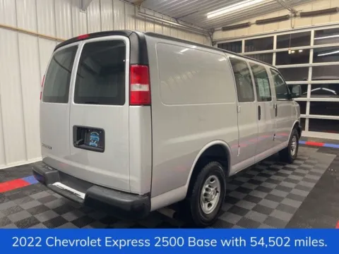 Another view of 2022 Chevrolet Express 2500 Work Van for sale in Syracuse, NY at Candy Cars