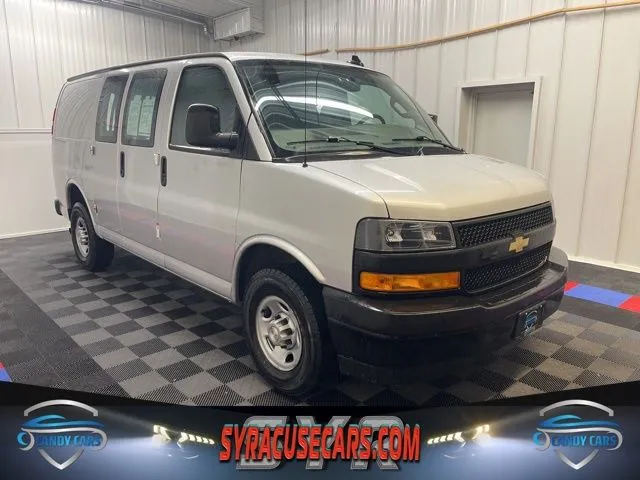 Silver 2022 Chevrolet Express 2500 Work Van for sale in Syracuse, NY
