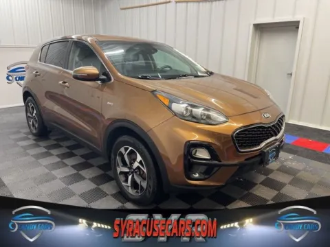 Beige 2020 Kia Sportage LX for sale in Syracuse, NY