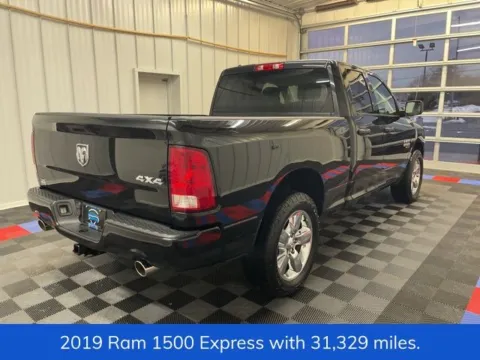 Another view of 2019 Ram 1500 Classic Express for sale in Syracuse, NY at Candy Cars