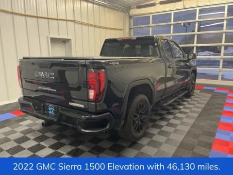 Another view of 2022 GMC Sierra 1500 Limited Elevation for sale in Syracuse, NY at Candy Cars