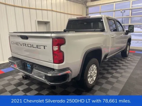 Another view of 2021 Chevrolet Silverado 2500HD LT for sale in Syracuse, NY at Candy Cars