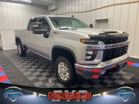 Silver 2021 Chevrolet Silverado 2500HD LT for sale in Syracuse, NY
