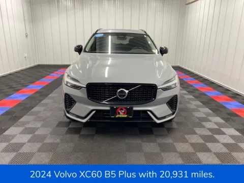 Another view of 2024 Volvo XC60 B5 Plus Dark Theme for sale in Syracuse, NY at Candy Cars