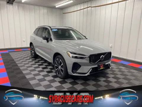 Blue 2024 Volvo XC60 B5 Plus Dark Theme for sale in Syracuse, NY