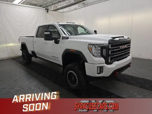 White 2023 GMC Sierra 2500HD AT4 for sale in Syracuse, NY