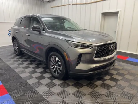 Photos of 2023 INFINITI QX60 PURE for sale in Syracuse, NY at Candy Cars