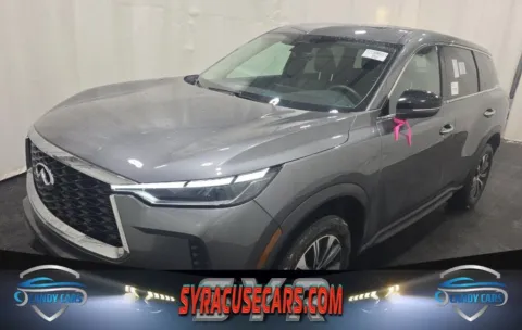 Gray 2023 INFINITI QX60 PURE for sale in Syracuse, NY