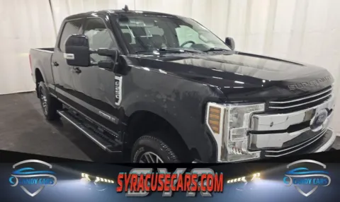 Black 2019 Ford F-250SD Lariat for sale in Syracuse, NY