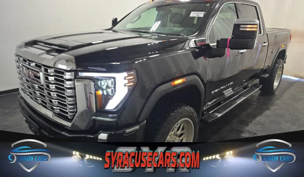Black 2024 GMC Sierra 2500HD Denali for sale in Syracuse, NY