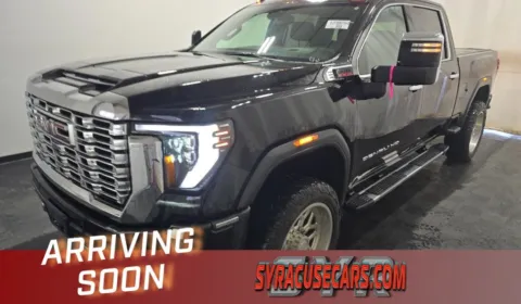 Black 2024 GMC Sierra 2500HD Denali for sale in Syracuse, NY