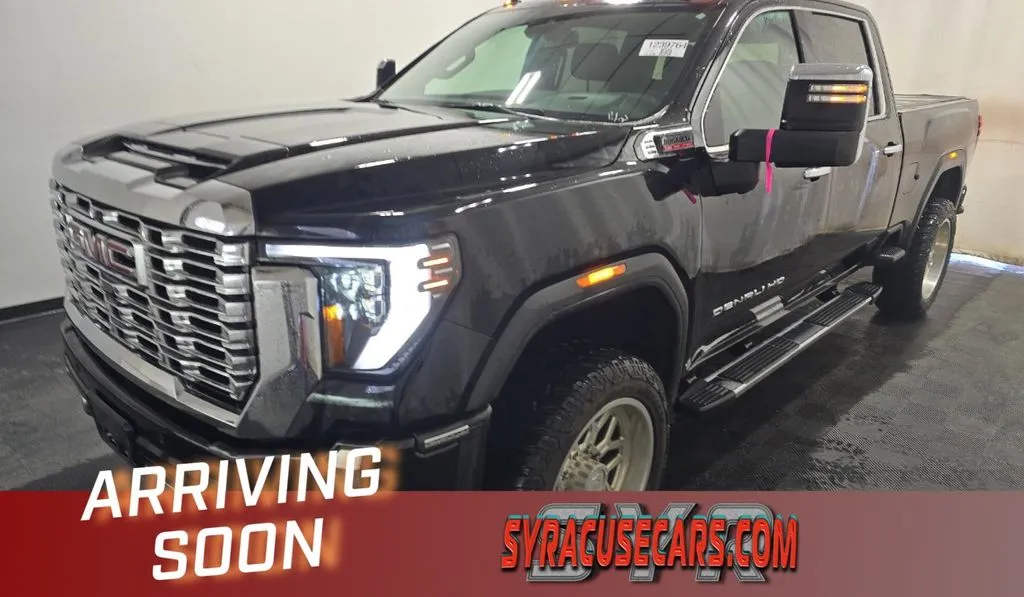 Black 2024 GMC Sierra 2500HD Denali for sale in Syracuse, NY