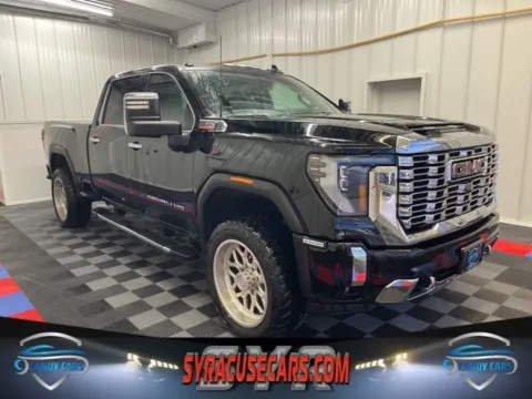 Black 2024 GMC Sierra 2500HD Denali for sale in Syracuse, NY