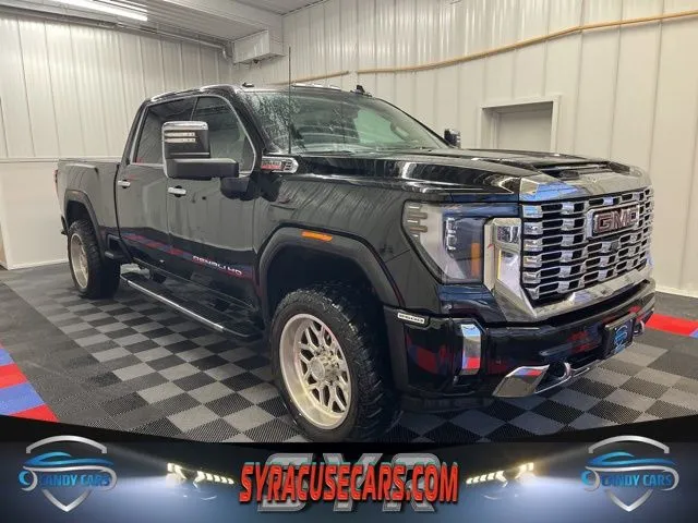 Black 2024 GMC Sierra 2500HD Denali for sale in Syracuse, NY