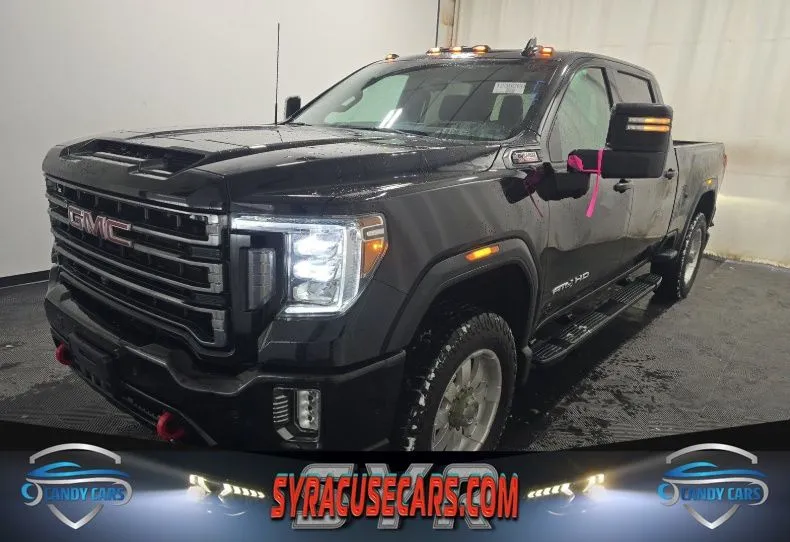 Black 2020 GMC Sierra 2500HD AT4 for sale in Syracuse, NY