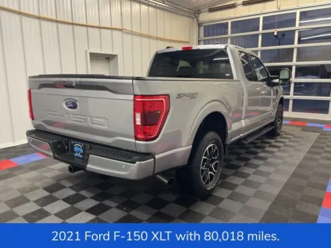 Another view of 2021 Ford F-150 XLT for sale in Syracuse, NY at Candy Cars