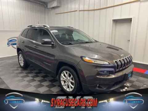 Gray 2018 Jeep Cherokee Latitude for sale in Syracuse, NY
