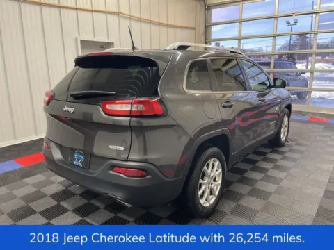 Another view of 2018 Jeep Cherokee Latitude for sale in Syracuse, NY at Candy Cars