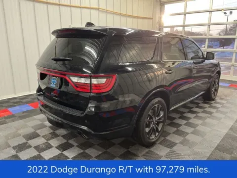 Another view of 2022 Dodge Durango R/T for sale in Syracuse, NY at Candy Cars